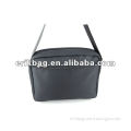 Polyester Black Messager Bag for school